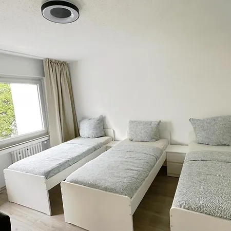 Monteurwohnung in Duisburg Apartment