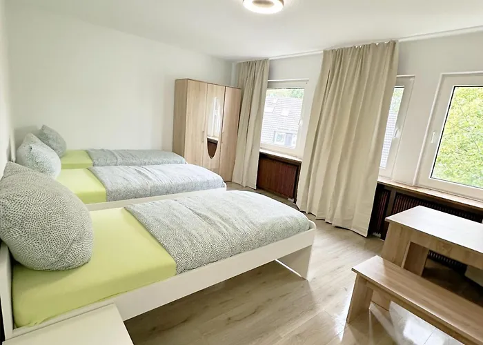 Monteurwohnung in Duisburg Apartment Duisburg